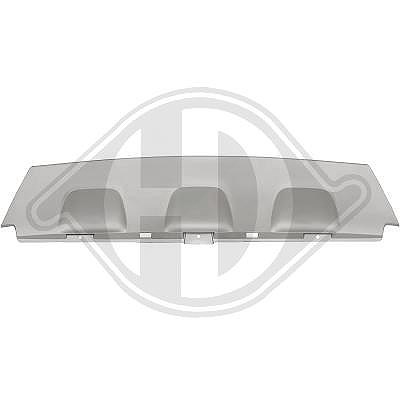 Diederichs Blende, Stoßfänger [Hersteller-Nr. 2255164] für VW
