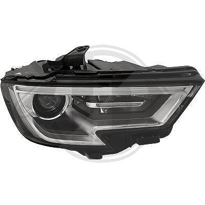 Diederichs Hauptscheinwerfer [Hersteller-Nr. 1033184] für Audi