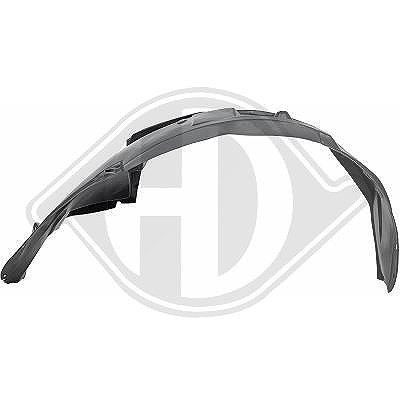 Diederichs Verkleidung, Radhaus [Hersteller-Nr. 1590009] für Mazda, Ford