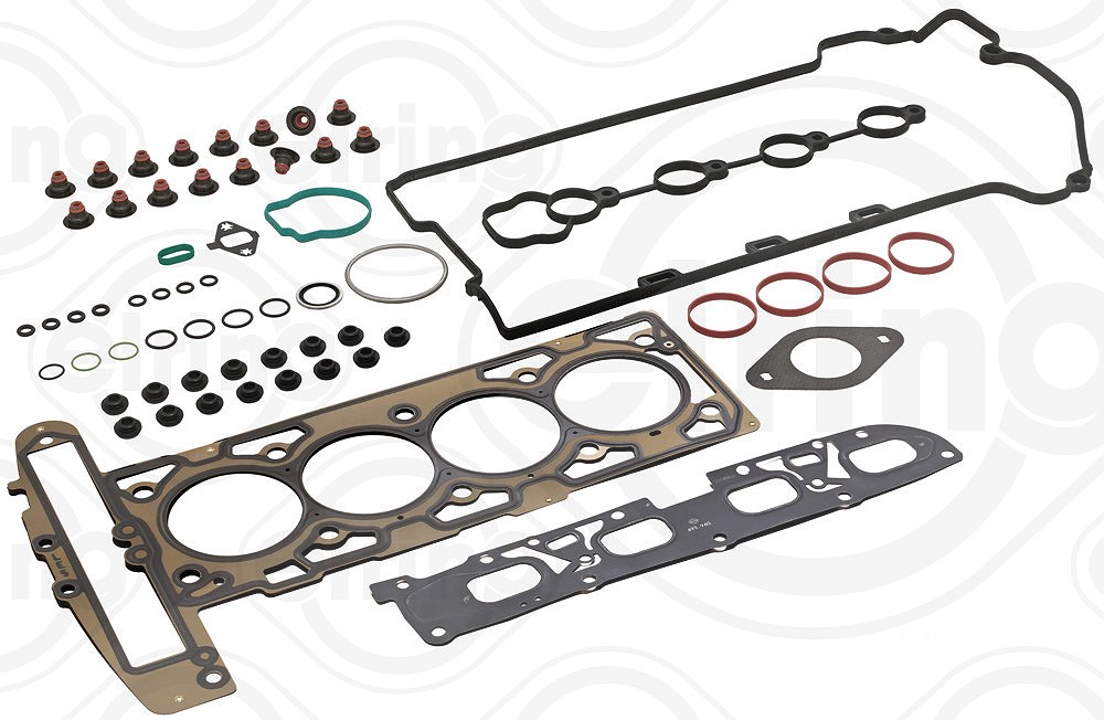 Elring Dichtungssatz, Zylinderkopf [Hersteller-Nr. 558.880] für Opel, Polaris, Pontiac, Saturn, Vauxhall, Chevrolet