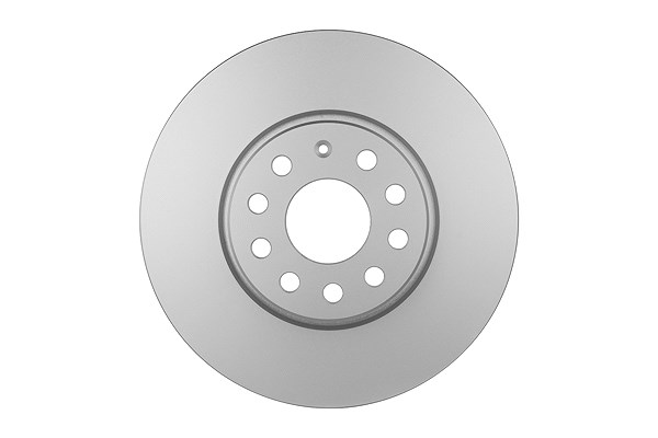 Hella 1x Bremsscheibe [Hersteller-Nr. 8DD355134-371] für Mg