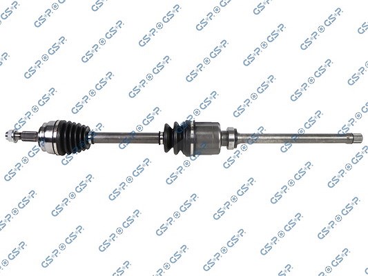Gsp Antriebswelle [Hersteller-Nr. 203652] für Peugeot, Citroën, Opel, Vauxhall
