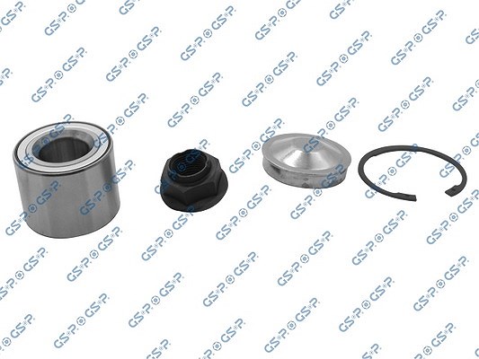 Gsp Radlagersatz [Hersteller-Nr. GK7032] für Mercedes-Benz, Renault