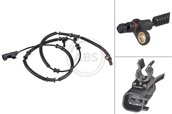 A.b.s. Sensor, Raddrehzahl [Hersteller-Nr. 31823] für Lancia, Chrysler