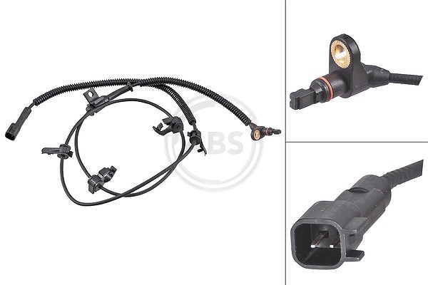 A.b.s. Sensor, Raddrehzahl [Hersteller-Nr. 31816] für Jeep