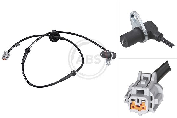 A.b.s. Sensor, Raddrehzahl [Hersteller-Nr. 31799] für Nissan