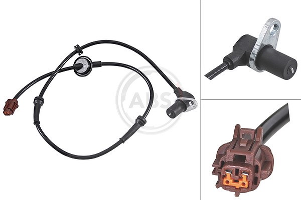A.b.s. Sensor, Raddrehzahl [Hersteller-Nr. 31798] für Nissan