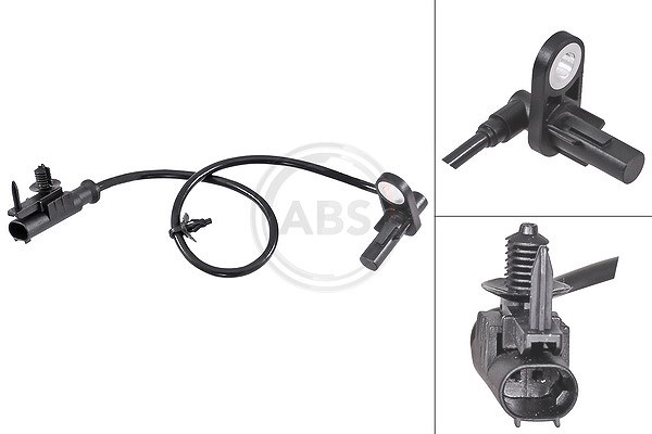 A.b.s. Sensor, Raddrehzahl [Hersteller-Nr. 31797] für Nissan, Infiniti