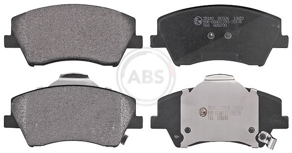 A.b.s. Bremsbelagsatz, Scheibenbremse [Hersteller-Nr. 35183] für Kia, Hyundai