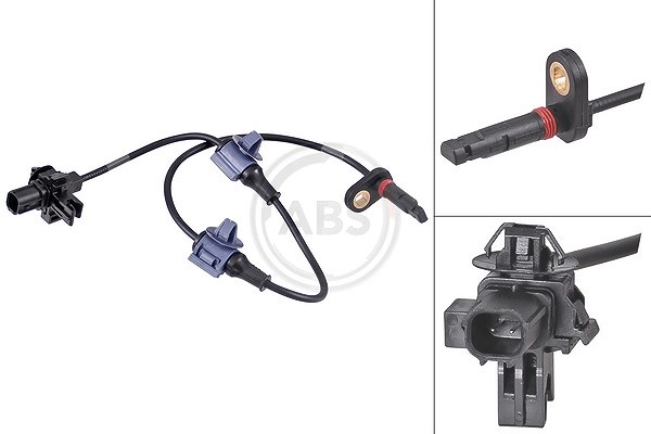 A.b.s. Sensor, Raddrehzahl [Hersteller-Nr. 31772] für Honda