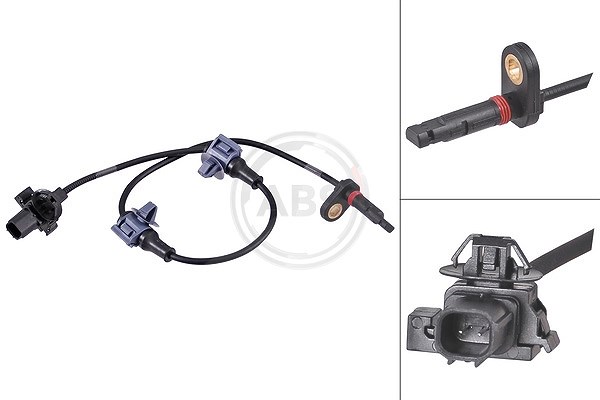 A.b.s. Sensor, Raddrehzahl [Hersteller-Nr. 31771] für Honda