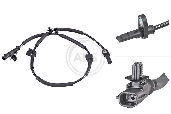 A.b.s. Sensor, Raddrehzahl [Hersteller-Nr. 31713] für Ford