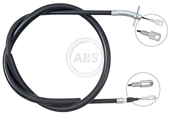 A.b.s. Seilzug, Feststellbremse [Hersteller-Nr. K10034] für Mercedes-Benz