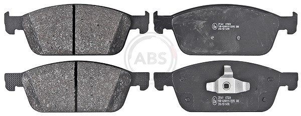 A.b.s. Bremsbelagsatz, Scheibenbremse [Hersteller-Nr. 35161] für Ford