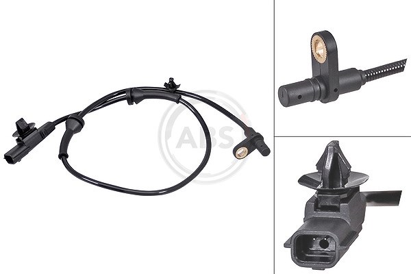 A.b.s. Sensor, Raddrehzahl [Hersteller-Nr. 31632] für Nissan