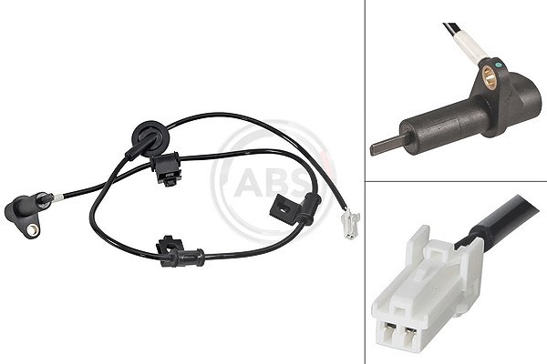 A.b.s. Sensor, Raddrehzahl [Hersteller-Nr. 31602] für Hyundai