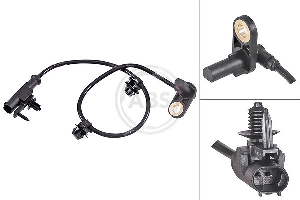 A.b.s. Sensor, Raddrehzahl [Hersteller-Nr. 31691] für Infiniti