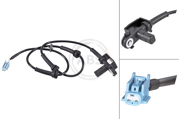 A.b.s. Sensor, Raddrehzahl [Hersteller-Nr. 31689] für Nissan