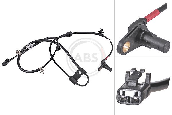 A.b.s. Sensor, Raddrehzahl [Hersteller-Nr. 31670] für Hyundai, Kia