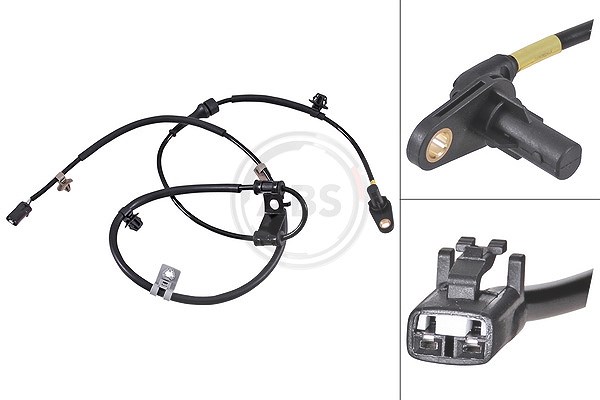 A.b.s. Sensor, Raddrehzahl [Hersteller-Nr. 31669] für Hyundai, Kia