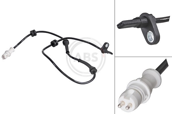 A.b.s. Sensor, Raddrehzahl [Hersteller-Nr. 31666] für Fiat