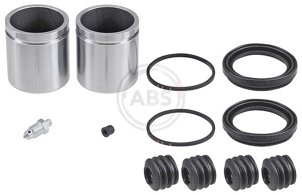 A.b.s. Reparatursatz, Bremssattel [Hersteller-Nr. 57517] für Iveco, Ac