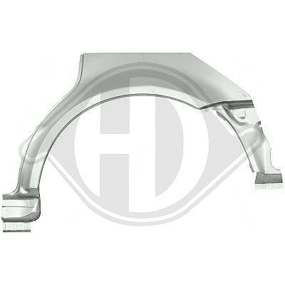 Diederichs Seitenwand [Hersteller-Nr. 9430231] für VW