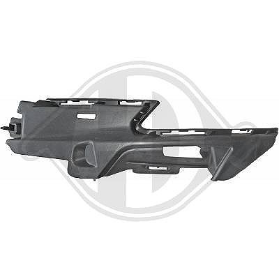 Diederichs Halter, Stoßfänger [Hersteller-Nr. 1033139] für Audi