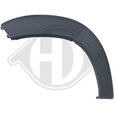 Diederichs Verbreiterung, Kotflügel [Hersteller-Nr. 3484368] für Peugeot, Fiat, Citroën