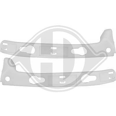 Diederichs Haltersatz, Stoßfänger [Hersteller-Nr. 4236068] für Peugeot