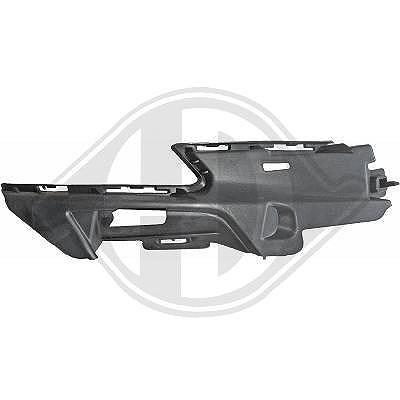 Diederichs Halter, Stoßfänger [Hersteller-Nr. 1033138] für Audi