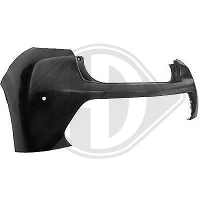 Diederichs Stoßfänger [Hersteller-Nr. 4228055] für Peugeot