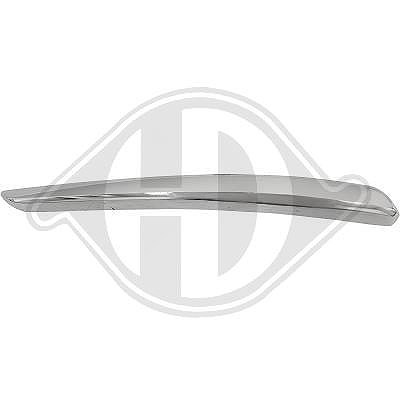 Diederichs Zier-/Schutzleiste, Stoßfänger [Hersteller-Nr. 5645163] für Mazda