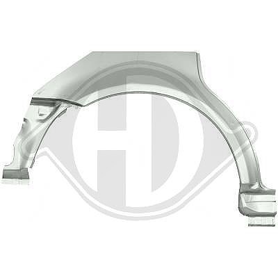 Diederichs Seitenwand [Hersteller-Nr. 9430232] für VW