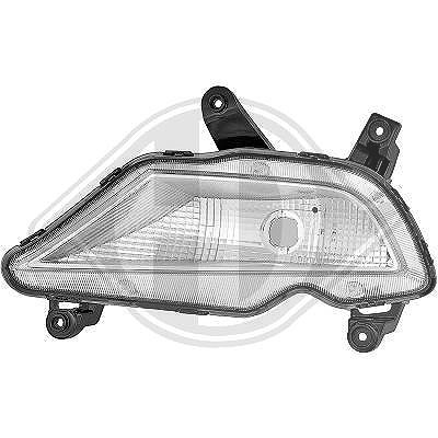 Diederichs Tagfahrleuchte [Hersteller-Nr. 6807086] für Hyundai