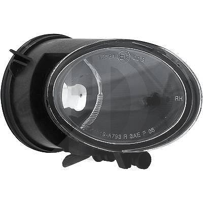 Diederichs Nebelscheinwerfer [Hersteller-Nr. 1041088] für Audi
