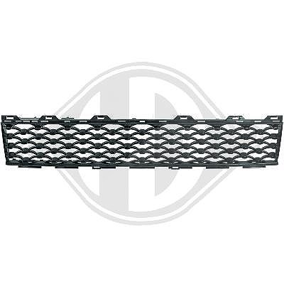 Diederichs Lüftungsgitter, Stoßfänger [Hersteller-Nr. 3405145] für Fiat