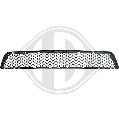 Diederichs Lüftungsgitter, Stoßfänger [Hersteller-Nr. 1291145] für BMW