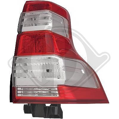 Diederichs Heckleuchte [Hersteller-Nr. 6676890] für Toyota