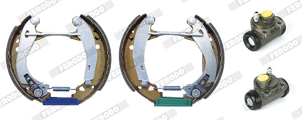 Ferodo Bremsbackensatz [Hersteller-Nr. FMK167] für Peugeot