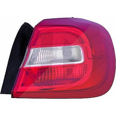Diederichs Heckleuchte [Hersteller-Nr. 1641090] für Mercedes-Benz