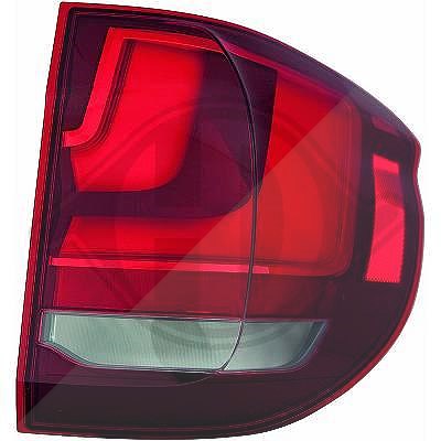 Diederichs Heckleuchte [Hersteller-Nr. 1293090] für BMW