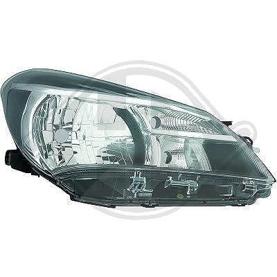 Diederichs Hauptscheinwerfer [Hersteller-Nr. 6607182] für Toyota