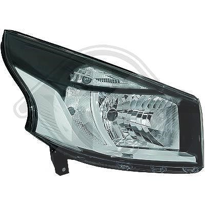 Diederichs Hauptscheinwerfer [Hersteller-Nr. 4497980] für Renault, Fiat, Nissan