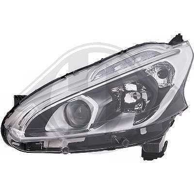 Diederichs Hauptscheinwerfer [Hersteller-Nr. 4227183] für Peugeot