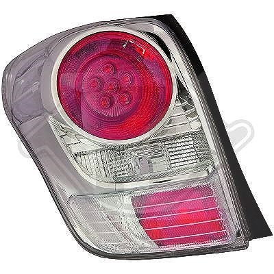 Diederichs Heckleuchte [Hersteller-Nr. 6619591] für Toyota