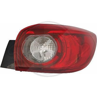 Diederichs Heckleuchte [Hersteller-Nr. 5620092] für Mazda
