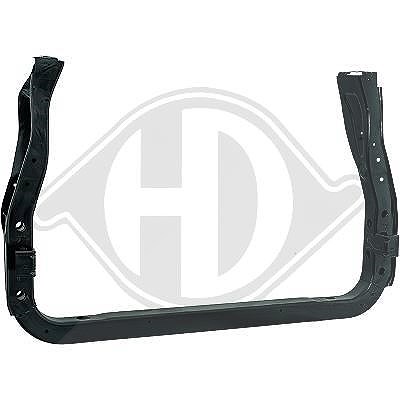 Diederichs Kühlerträger [Hersteller-Nr. 2613015] für Jeep