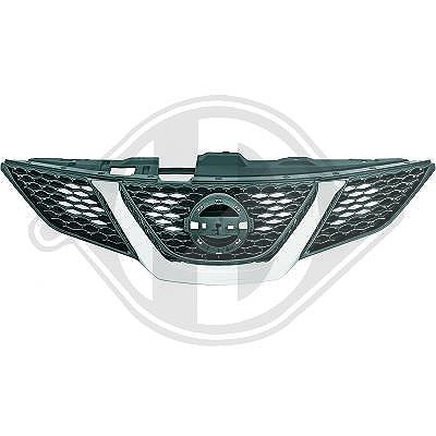 Diederichs Kühlergitter [Hersteller-Nr. 6046840] für Nissan