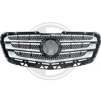 Diederichs Kühlergitter [Hersteller-Nr. 1663141] für Mercedes-Benz